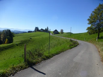 Unterwegs auf dem Grossen Sumiswalder im «Hügu Himu».