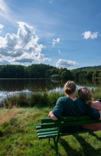 Schönberg Großer Teich am VPW