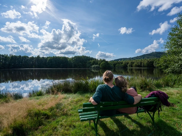 Schönberg Großer Teich am VPW