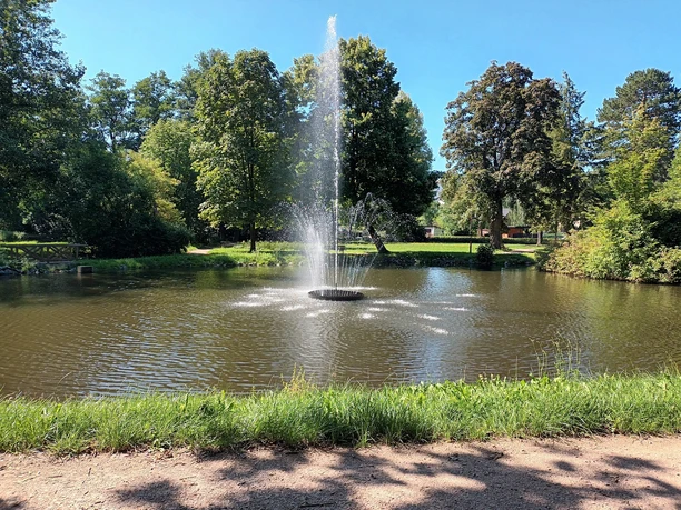 Schloßpark Jößnitz