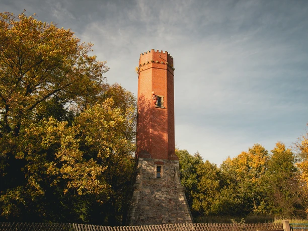 Bismarckturm in Schneeberg