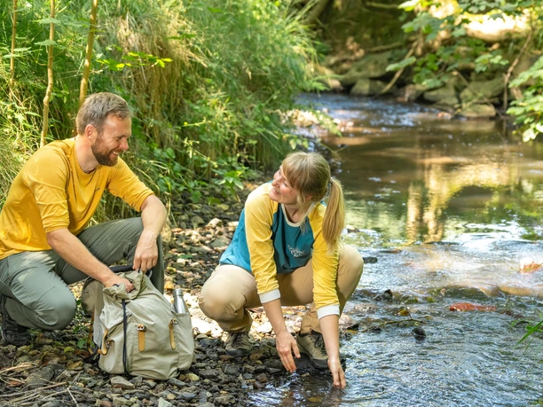 An der Kleinen Triebisch in der Nähe von Piskowitz
