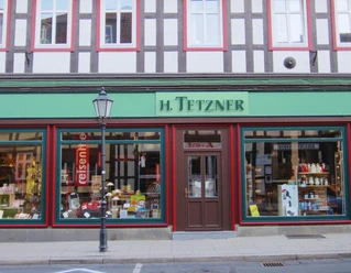 Fachgeschäft für erzgebirgische Volkskunst H. Tetzner in Wernigerode