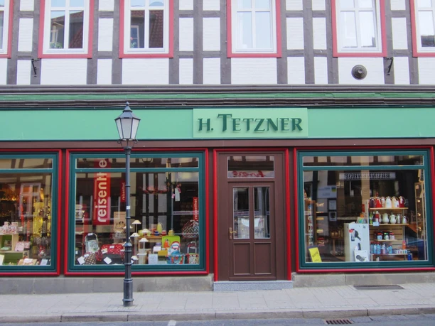 Fachgeschäft für erzgebirgische Volkskunst H. Tetzner in Wernigerode