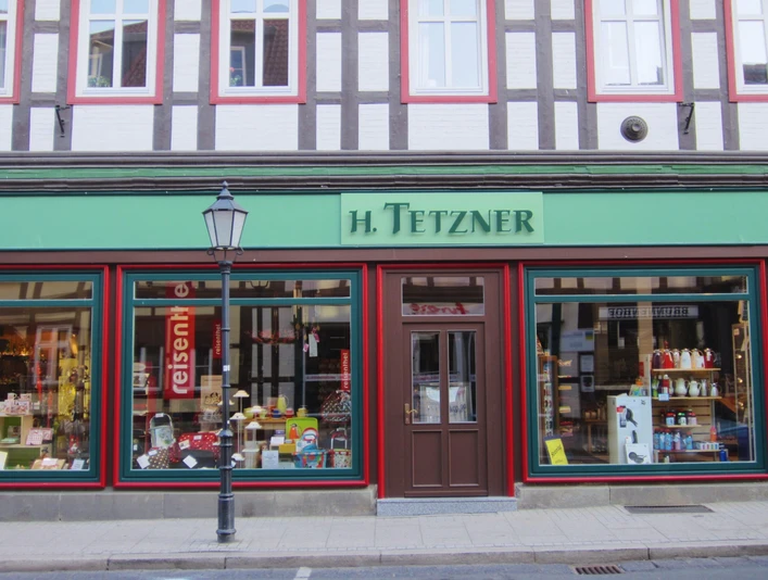Fachgeschäft für erzgebirgische Volkskunst H. Tetzner in Wernigerode
