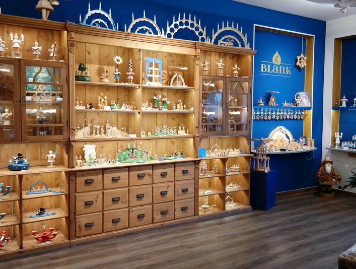 Blank Kunsthandwerk in Grünhainichen - Ladengeschäft