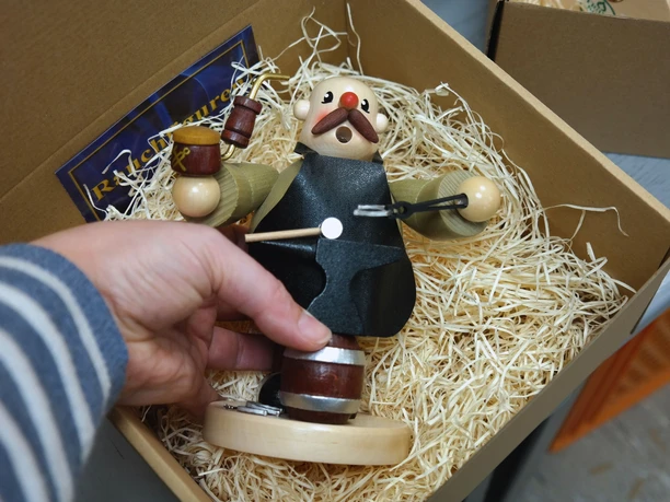 Fachgeschäft für erzgebirgische Volkskunst Kunststube Blank in Grünhainichen