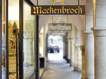 Fachgeschäft für erzgebirgische Holzkunst Mackenbrock in Münster