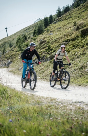 E-MTB Tour Fiesch - Fiescheralp - Märjela