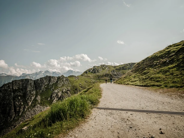 E-MTB Tour Fiesch - Fiescheralp - Märjela