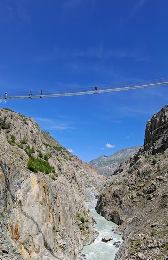 Hängebrücke Belalp - Riederalp