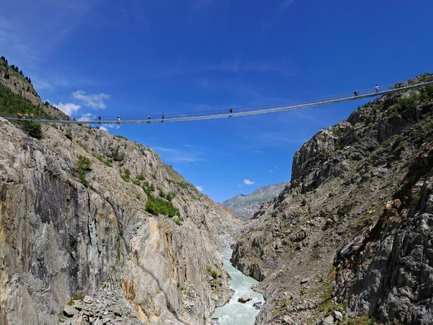 Hängebrücke Belalp - Riederalp