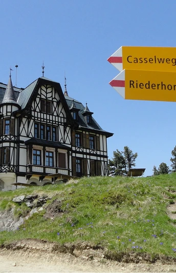 Themenweg Casselweg rund um das Riederhorn