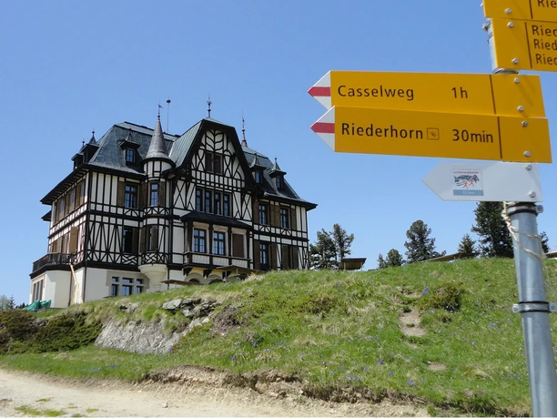 Themenweg Casselweg rund um das Riederhorn