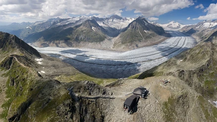 Wanderung vom Eggishorn über die Elselicka auf die Fiescheralp