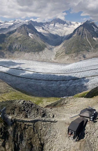 Wanderung vom Eggishorn über die Elselicka auf die Fiescheralp