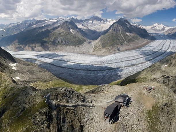 Wanderung vom Eggishorn über die Elselicka auf die Fiescheralp