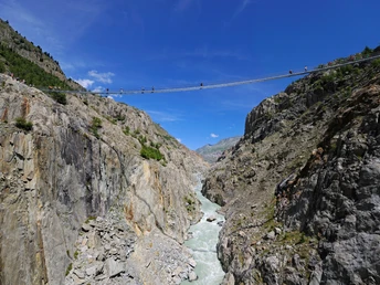 Hängebrücke Belalp - Riederalp