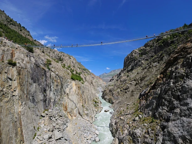 Hängebrücke Belalp - Riederalp