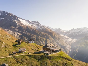 Hotel Belalp, Aletschbord