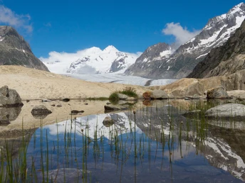 Fiescheralp - Burghütte Fieschertal - Aspi-Titter Hängebrücke - Bellwald