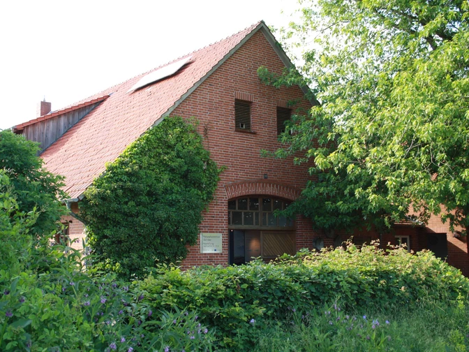 Naturschutzstation Außenansicht