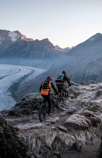 5. Etappe: Riederalp - Moosfluh - Riederalp - Mörel