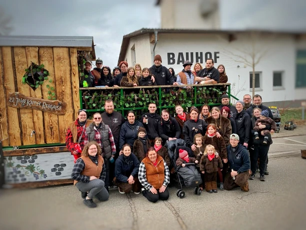 Gruppenbild Rebgaise Gruppenbild Rebgaise