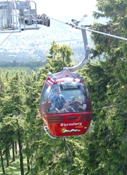 Kabinenbahn am Wurmberg