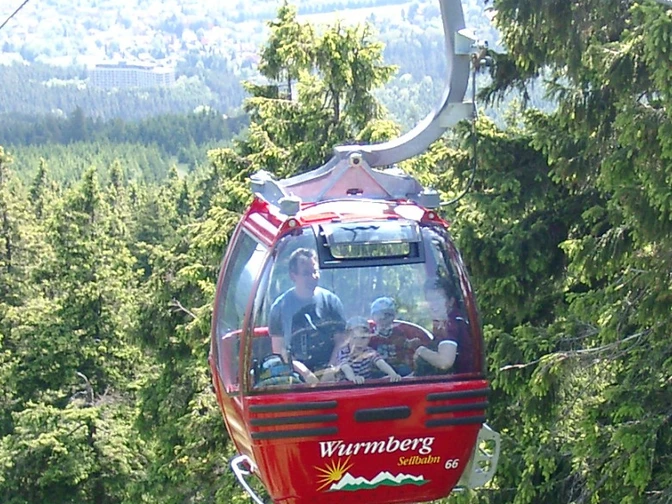 Kabinenbahn am Wurmberg