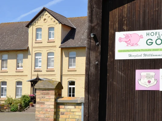 Hofansicht Familie Görk in Salzgitter-Groß Mahner