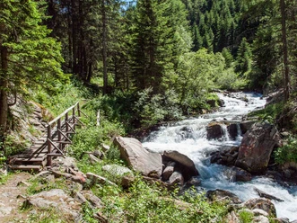 Auf dem Weg auf den Pass (Mittubäch)