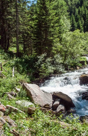 Auf dem Weg auf den Pass (Mittubäch)