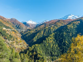 Im Hintergrund die Ganterbrücke