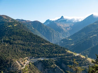 Bärgeri Blick ins Gantertal
