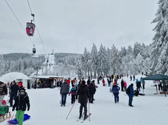 Wintersport in Hahnenklee am Bocksberg