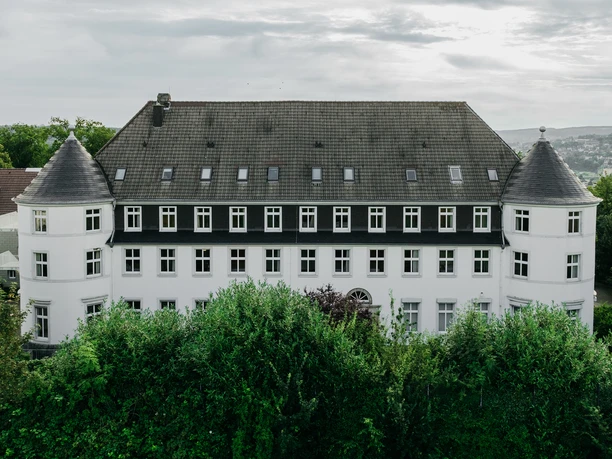 Außenansicht Haupthaus