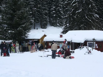 Wintersport am Skialpinum Schulenberg