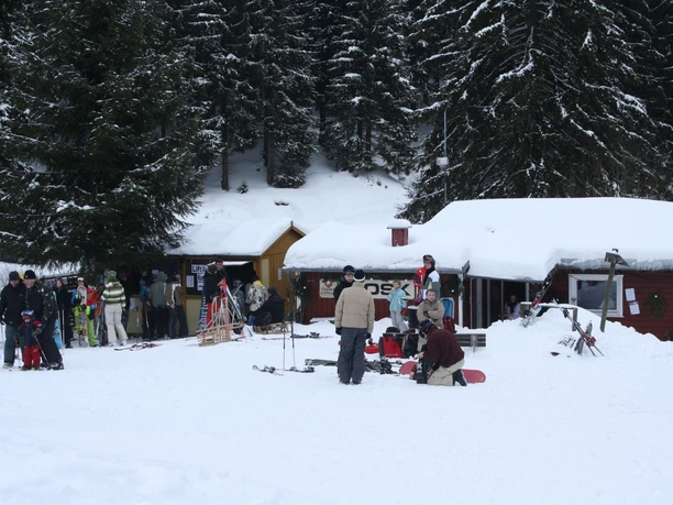 Wintersport am Skialpinum Schulenberg