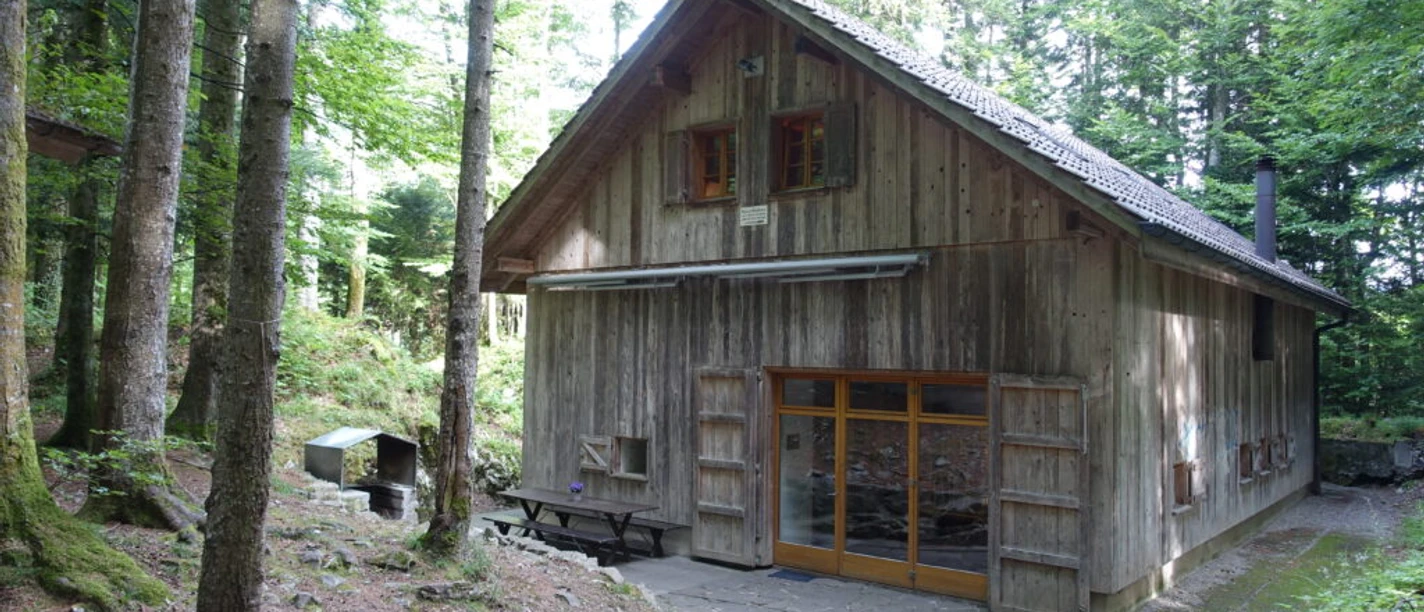 Forest hut Tannwald