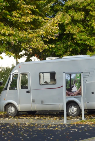 Wohnmobilstellplatz Wohnmobilstellplatz