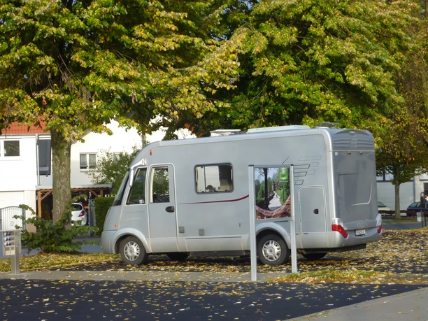 Wohnmobilstellplatz Wohnmobilstellplatz