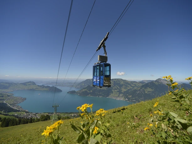 Niederbauen aerial cableway