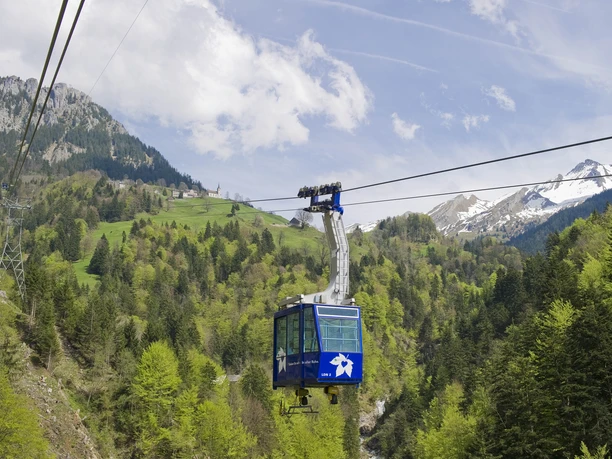 Aerial cableway Dallenwil-Niederrickenbach