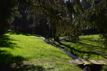 Bachlauf bei Siddinghausen Bachlauf bei Siddinghausen