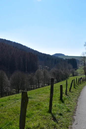Landschaft beim Wandern bei Siddinghausen Landschaft beim Wandern bei Siddinghausen