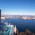 Bürgenstock Infinity Pool Winter Alpine Spa