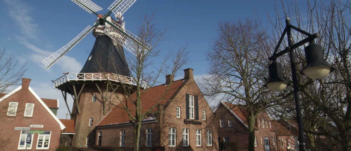 Mühle in Ditzum Mühle in Ditzum mit Müllerhaus