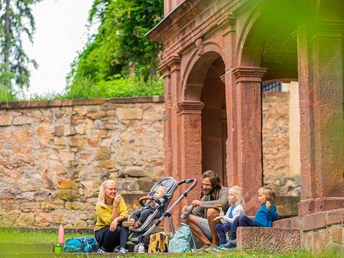 Picknick am Schloss Frohburg