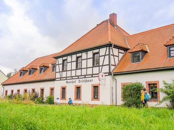Gasthof Teichhaus an der Natur & Kultur Tour 3 - Frohburg